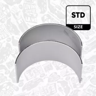 Coussinet de bielle ET ENGINETEAM LP000400