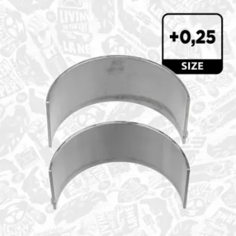 Coussinet de bielle ET ENGINETEAM LP000325