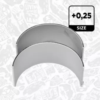 Coussinet de bielle ET ENGINETEAM LP000225