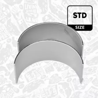 Coussinet de bielle ET ENGINETEAM LP000100