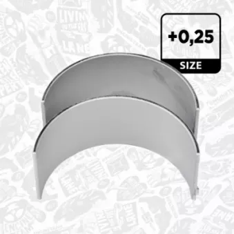 Coussinet de bielle ET ENGINETEAM LP000125