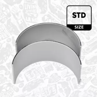 Coussinet de bielle ET ENGINETEAM LP000200