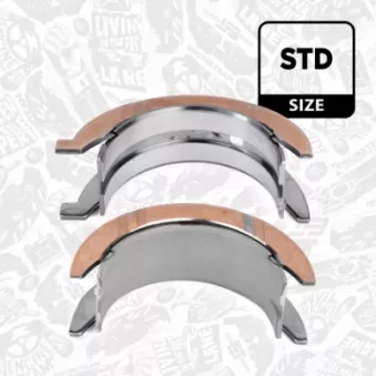 Rondelle d'écartement, vilebrequin ET ENGINETEAM LA000200