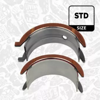 Rondelle d'écartement, vilebrequin ET ENGINETEAM LA000300