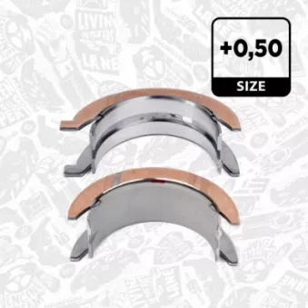 Rondelle d'écartement, vilebrequin ET ENGINETEAM LA000150