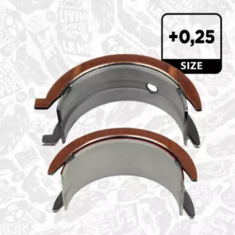 Rondelle d'écartement, vilebrequin ET ENGINETEAM LA000325