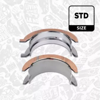 Rondelle d'écartement, vilebrequin ET ENGINETEAM LA000100