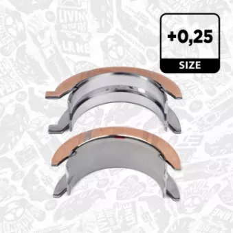 Rondelle d'écartement, vilebrequin ET ENGINETEAM LA000125