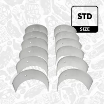 Kit de coussinets de bielle ET ENGINETEAM LP001400