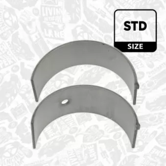 Coussinet de bielle ET ENGINETEAM LP001600