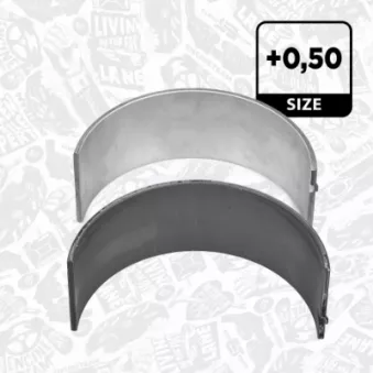 Coussinet de bielle ET ENGINETEAM LP001550