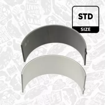 Coussinet de bielle ET ENGINETEAM LP002300