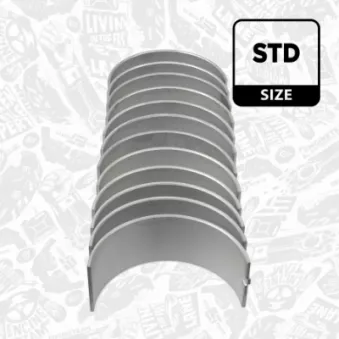 Kit de coussinets de bielle ET ENGINETEAM LP002200