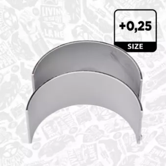 Coussinet de bielle ET ENGINETEAM LP000425