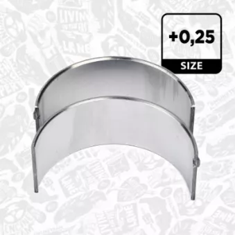 Coussinet de bielle ET ENGINETEAM LP000725