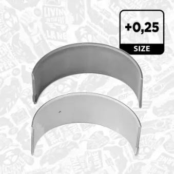 Coussinet de bielle ET ENGINETEAM LP002025