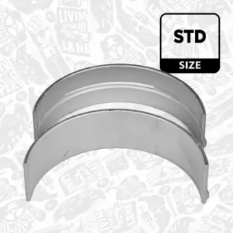 Coussinet de vilebrequin ET ENGINETEAM LH001700