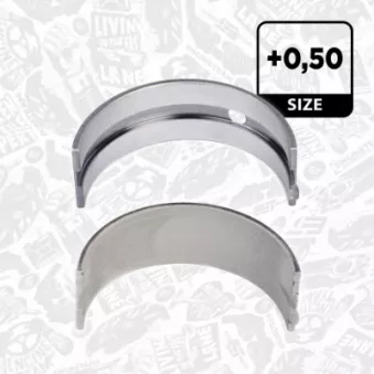 Coussinet de vilebrequin ET ENGINETEAM LH000150