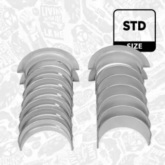 Kit de coussinet de vilebrequin ET ENGINETEAM LH000300