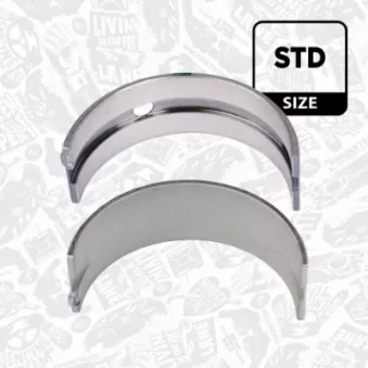 Coussinet de vilebrequin ET ENGINETEAM LH000200