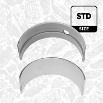 Coussinet de vilebrequin ET ENGINETEAM LH000500