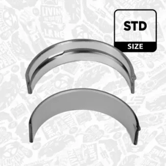 Coussinet de vilebrequin ET ENGINETEAM LH001200