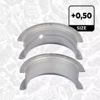 Rondelle d'écartement, vilebrequin ET ENGINETEAM LA000450