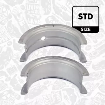 Rondelle d'écartement, vilebrequin ET ENGINETEAM LA000400