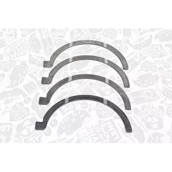 Rondelle d'écartement, vilebrequin ET ENGINETEAM