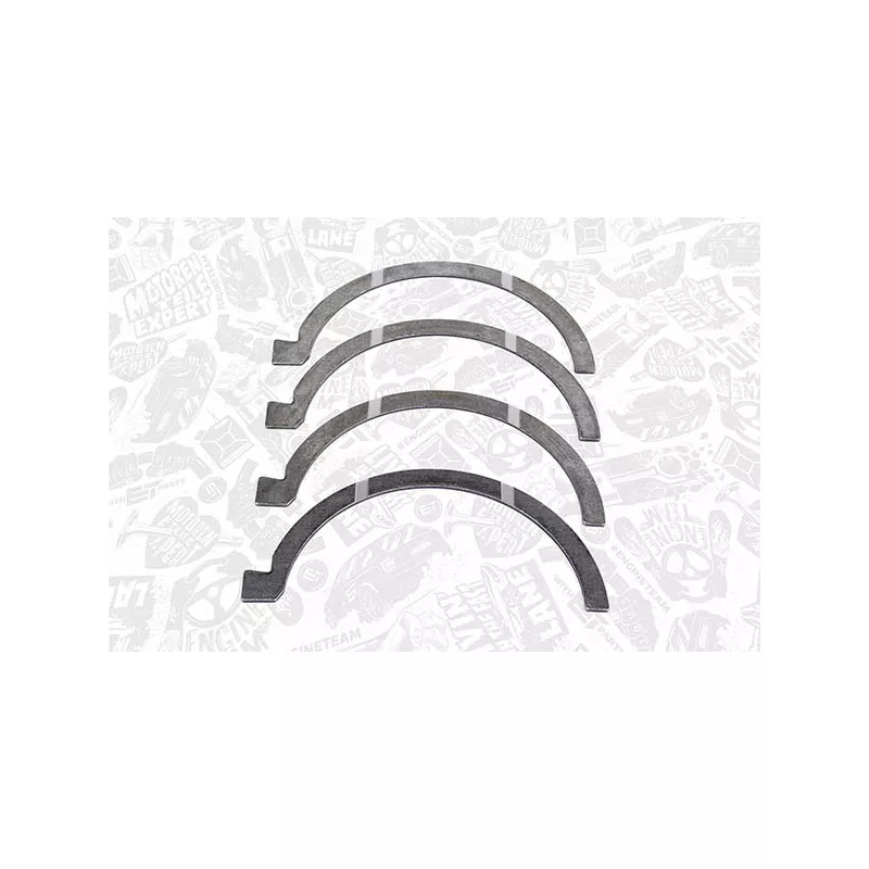 Rondelle d'écartement, vilebrequin ET ENGINETEAM LA001200