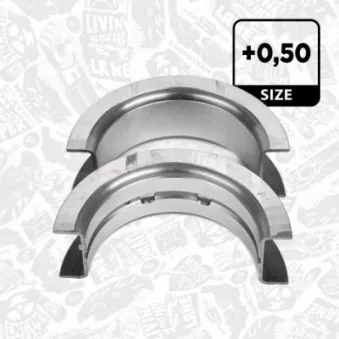 Rondelle d'écartement, vilebrequin ET ENGINETEAM LA000750