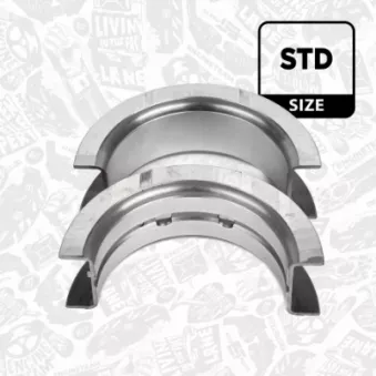 Rondelle d'écartement, vilebrequin ET ENGINETEAM LA000700