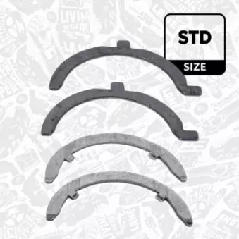 Rondelle d'écartement, vilebrequin ET ENGINETEAM