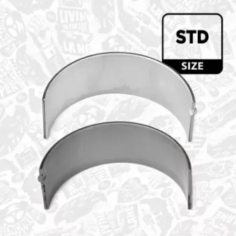 Coussinet de bielle ET ENGINETEAM LP002900