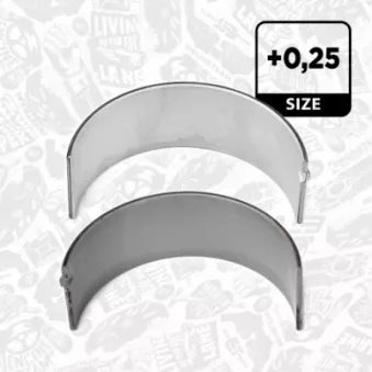 Coussinet de bielle ET ENGINETEAM LP002925