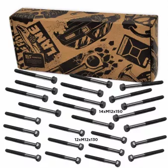 Jeu de boulons de culasse de cylindre ET ENGINETEAM BS0013