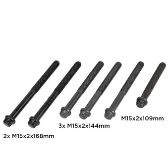 Jeu de boulons de culasse de cylindre ET ENGINETEAM BS0017