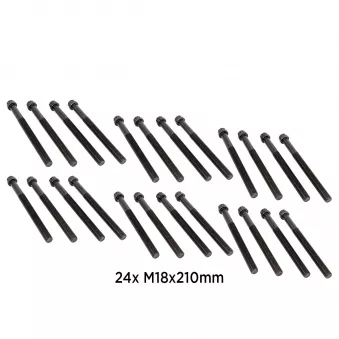 Jeu de boulons de culasse de cylindre ET ENGINETEAM BS0032