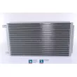 Condenseur, climatisation NISSENS 94961 - Visuel 1
