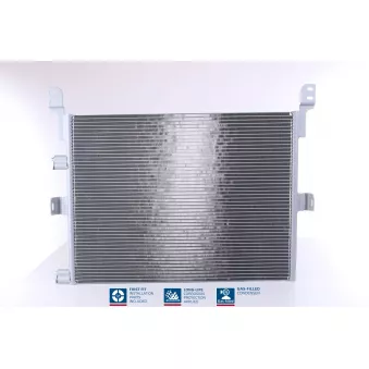 Condenseur, climatisation NISSENS 94918
