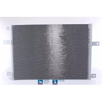 Condenseur, climatisation NISSENS 94912