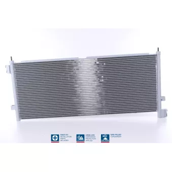 Condenseur, climatisation NISSENS 94903