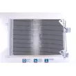 Condenseur, climatisation NISSENS 94713 - Visuel 1