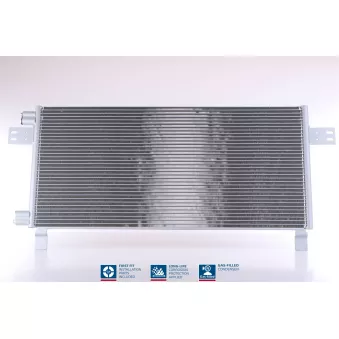 Condenseur, climatisation NISSENS 94681