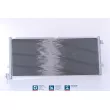 Condenseur, climatisation NISSENS 94582 - Visuel 1