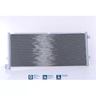 Condenseur, climatisation NISSENS 94582