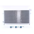 Condenseur, climatisation NISSENS 94578 - Visuel 1