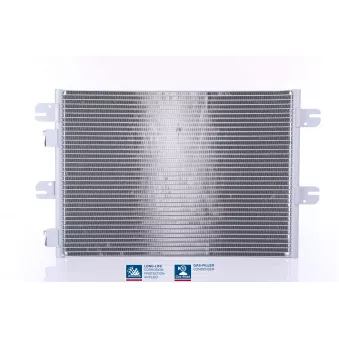Condenseur, climatisation NISSENS 94764