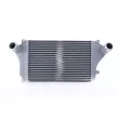 Intercooler, échangeur NISSENS 961301 - Visuel 1