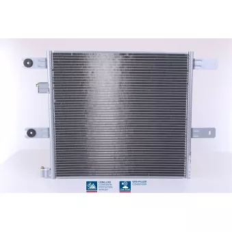 Condenseur, climatisation NISSENS 940541